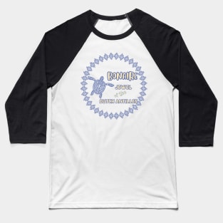 Bonaire, the jewel of the Dutch Antilles Baseball T-Shirt